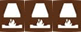 3 chimneys (extremely comfortable) 3 chimneys (extremely comfortable)