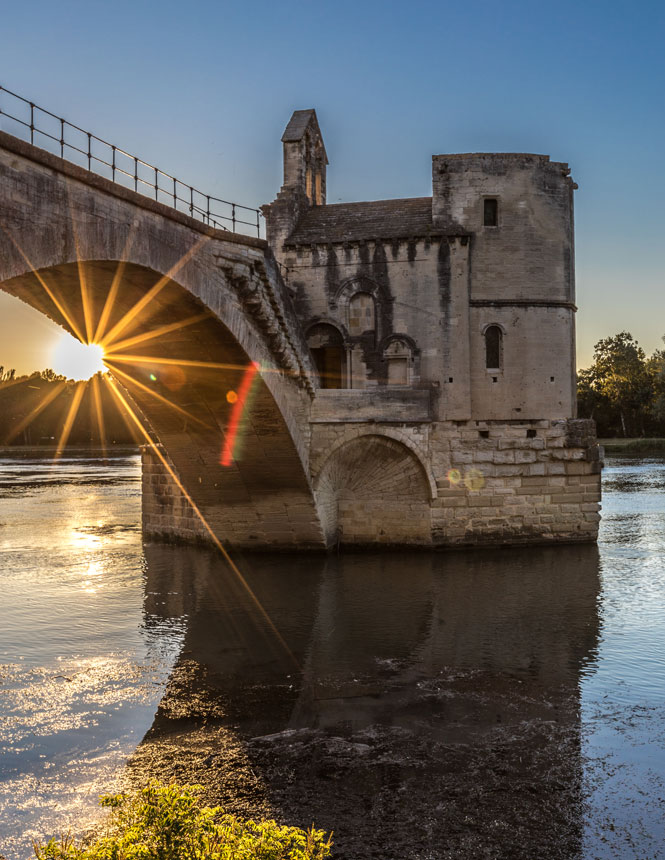 Pont d'Avignon (Pont Saint-Bénézet)