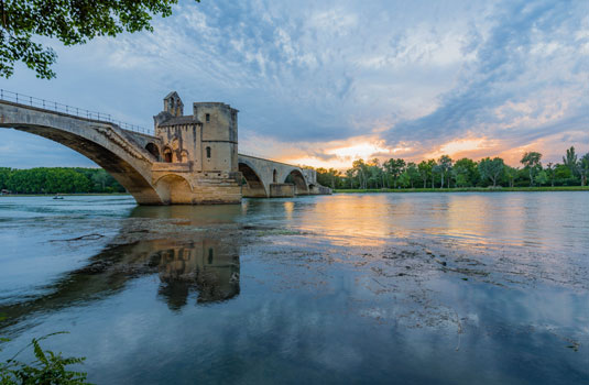 Pont d'Avignon (Pont Saint-Bénézet)