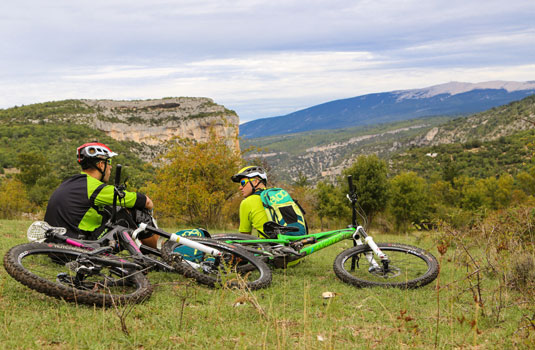 Vaucluse Long Distance Trail – ‘Nesque River Canyons’ stage