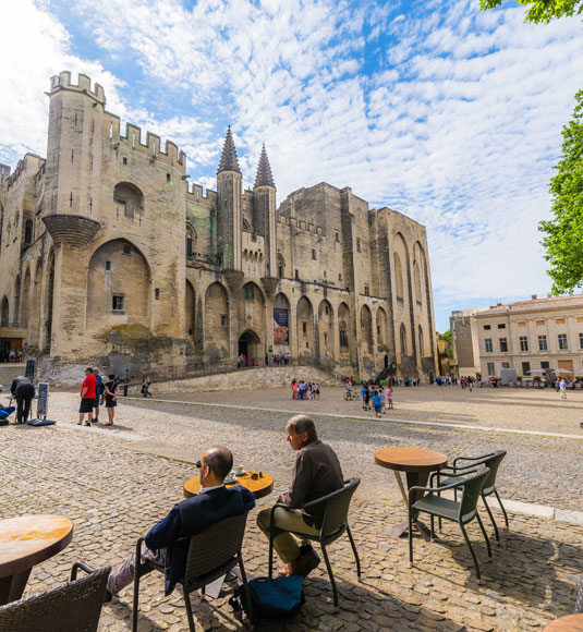 Palais des Papes in Avignon