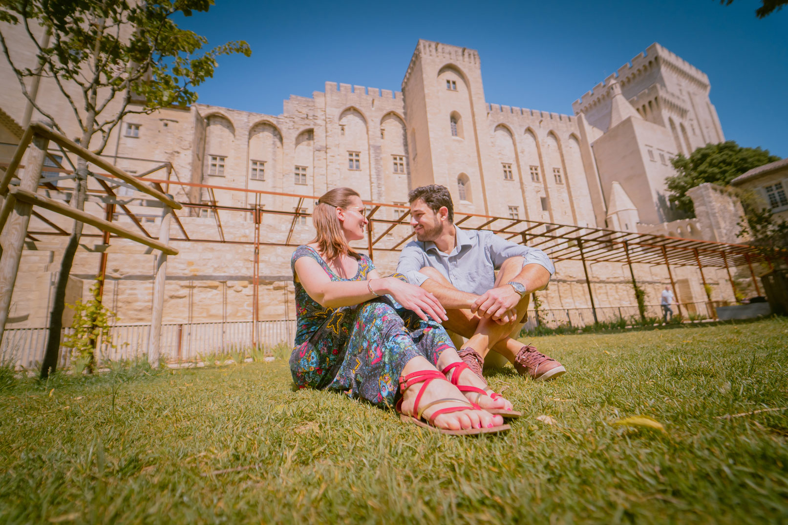 Avignon with your other half ©KESSLER G