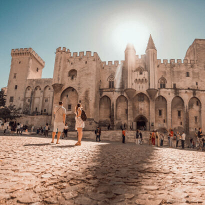 Avignon at the time of the popes