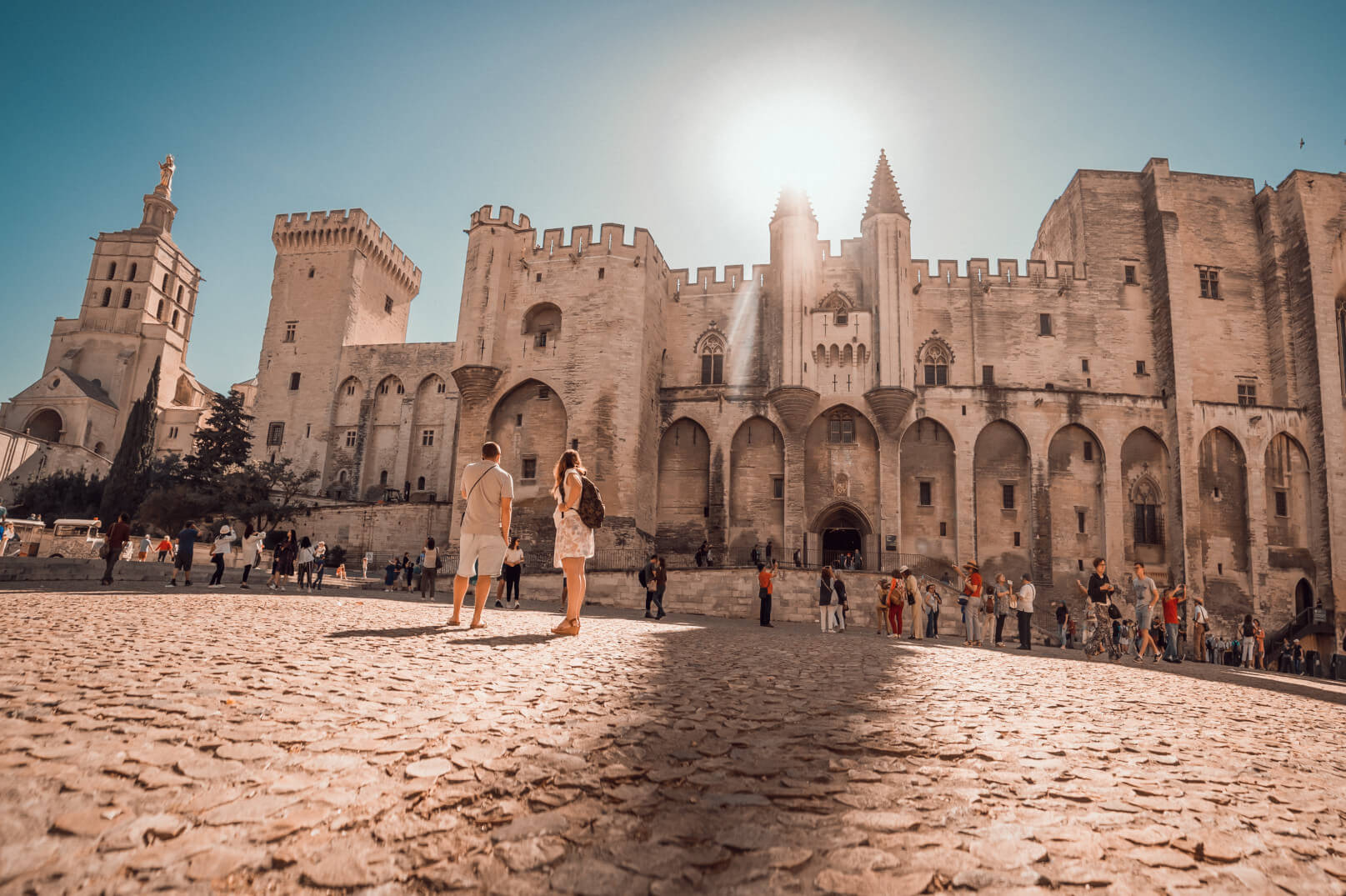 Le Palais des Papes à Avignon