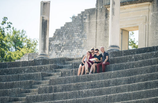 Vaison-la-Romaine's Roman Theatre - ©OBRIEN T