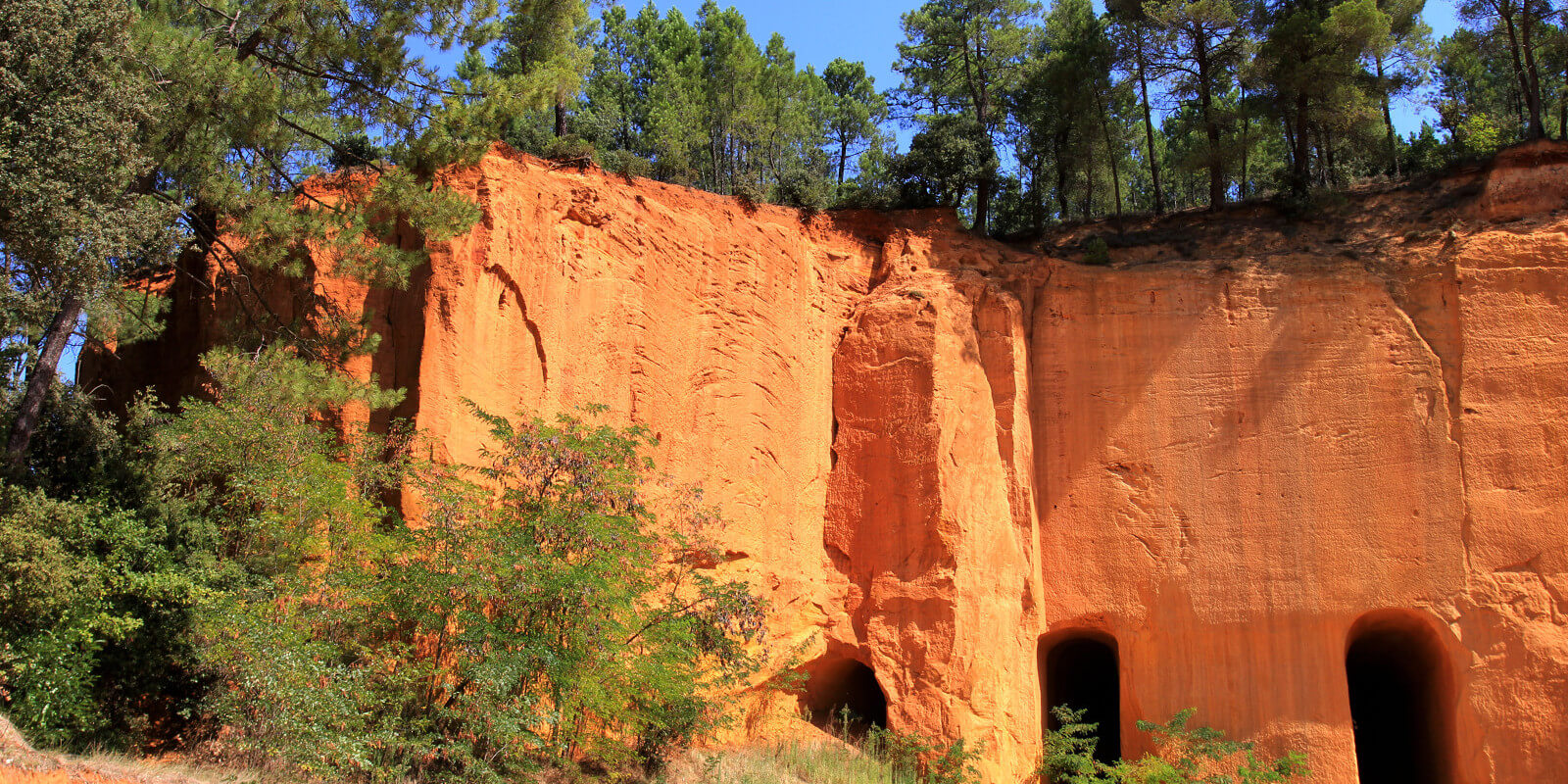 Mines de Bruoux ©HOCQUEL A