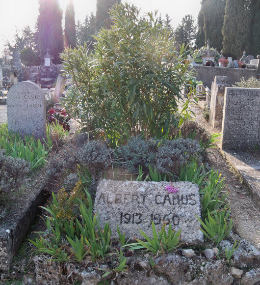 Grave of Albert Camus