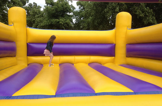 Bouncing castle