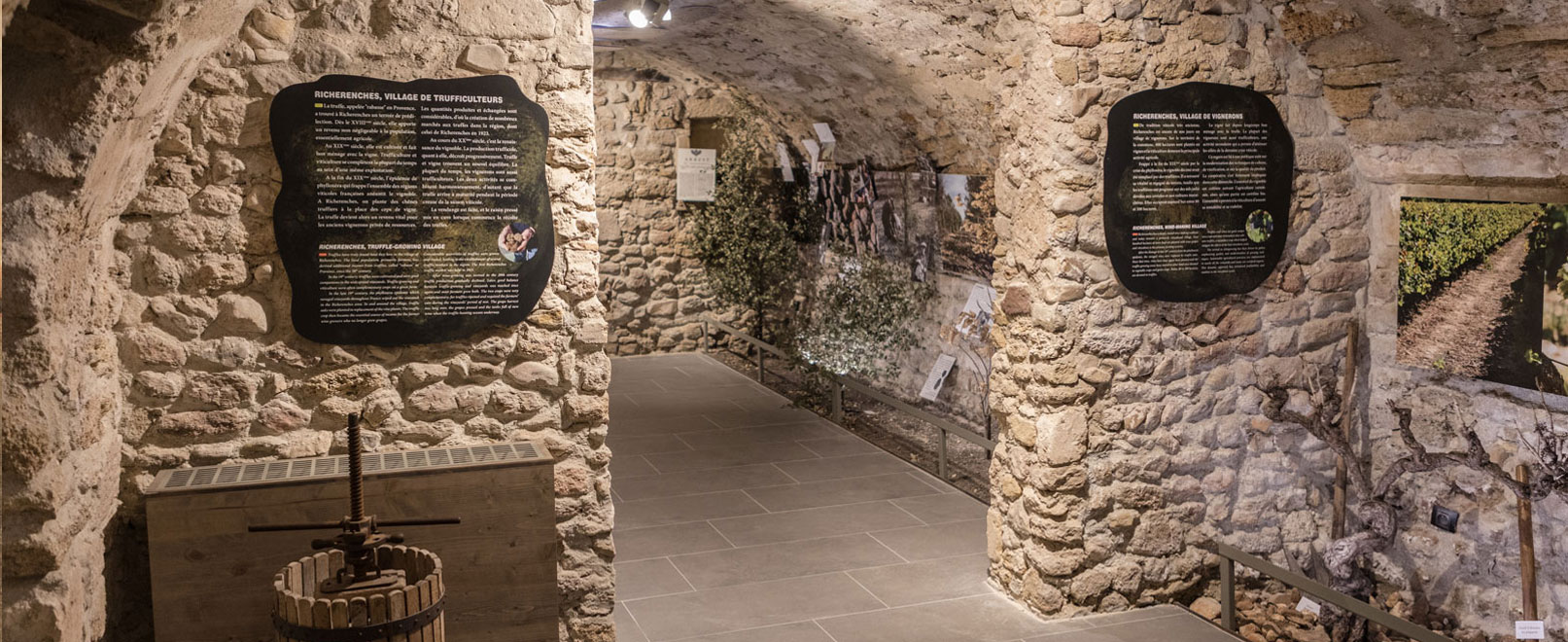 Truffle museum in Richerenches ©KESSLER G