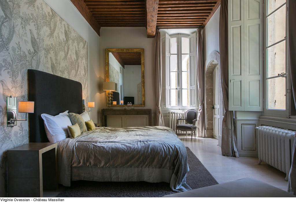 Room in the Château de Massillan @ Ovessian V.