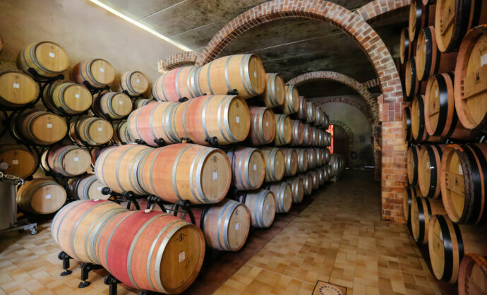 Wine cellar @ On Met les Voiles