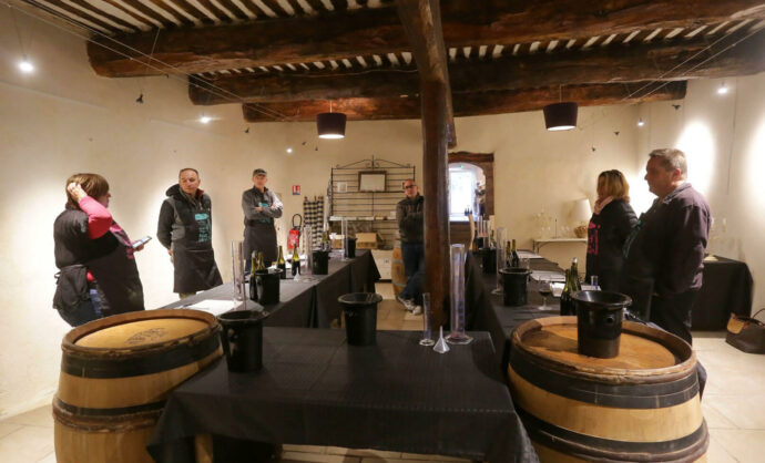 Guided tours and tastings at Vaucluse vineyards @ Hocquel