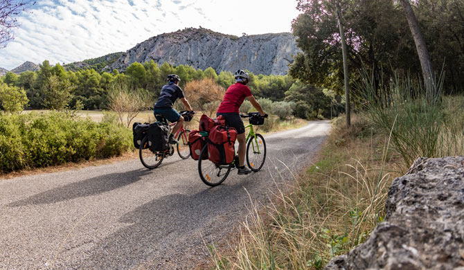 Provence cycling
