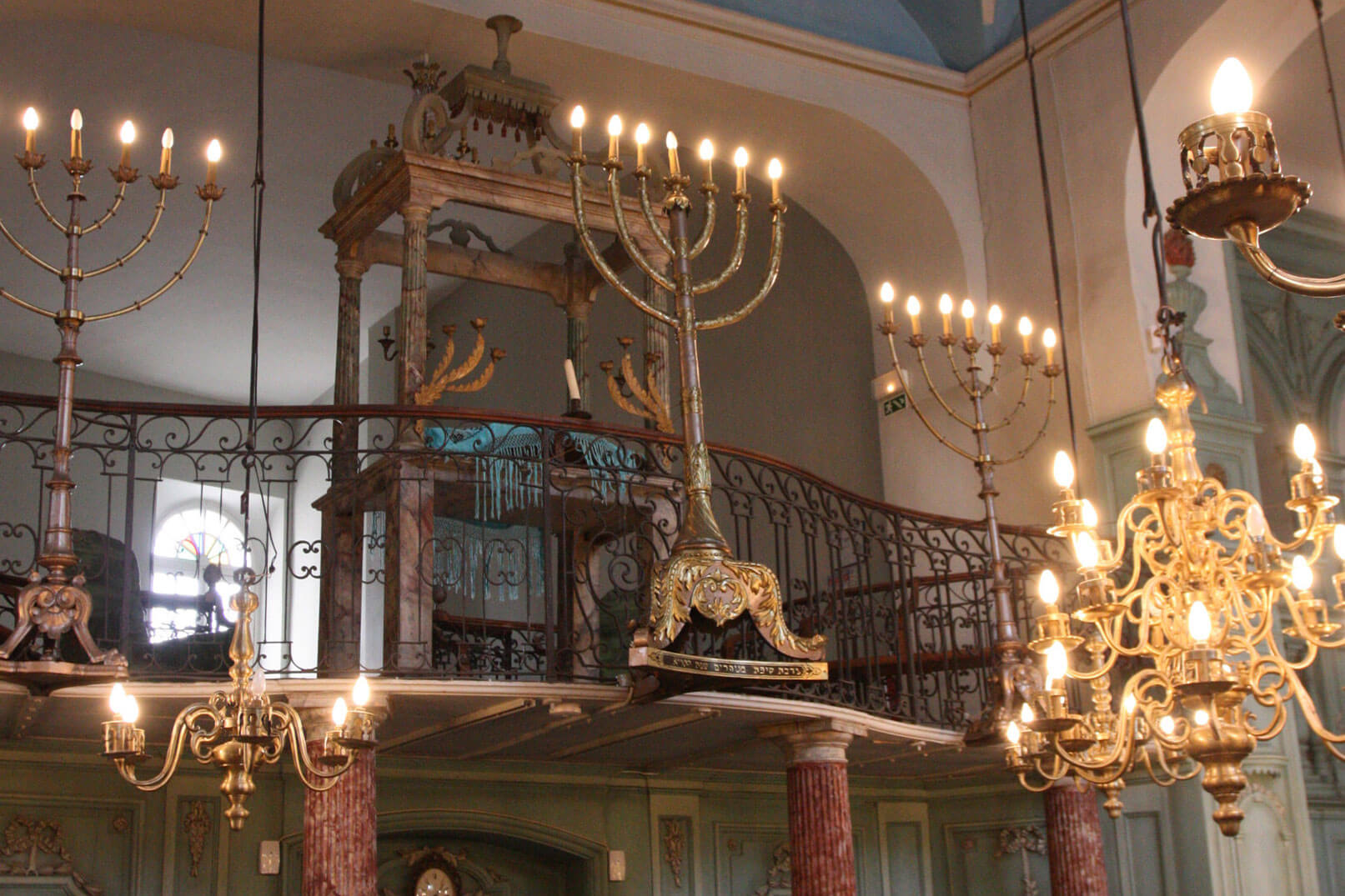 Carpentras synagogue @ Hocquel A.