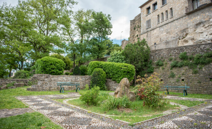 Basse Fontaine garden @ Petitimbert