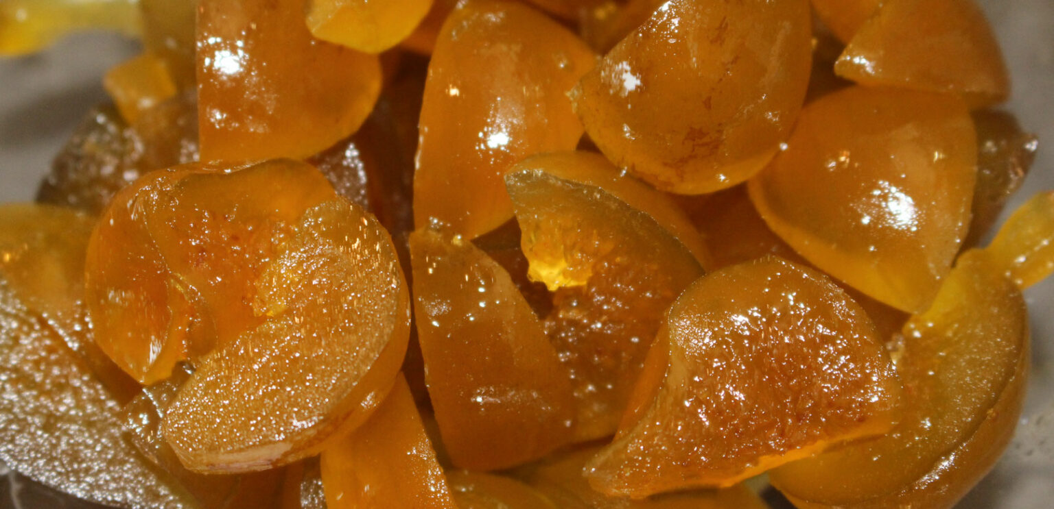 The candied fruit of the Luberon, a culinary creation to be discovered