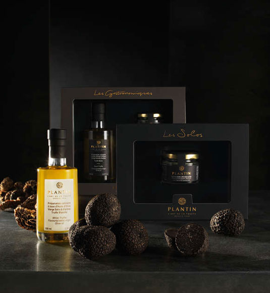 Truffle products by Plantin