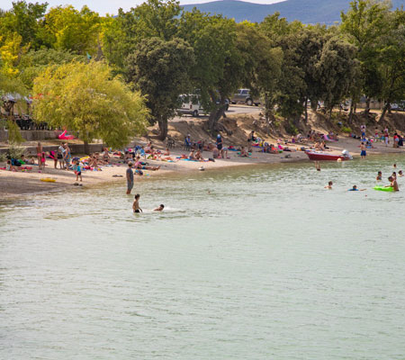 La Bonde Lake Luberon