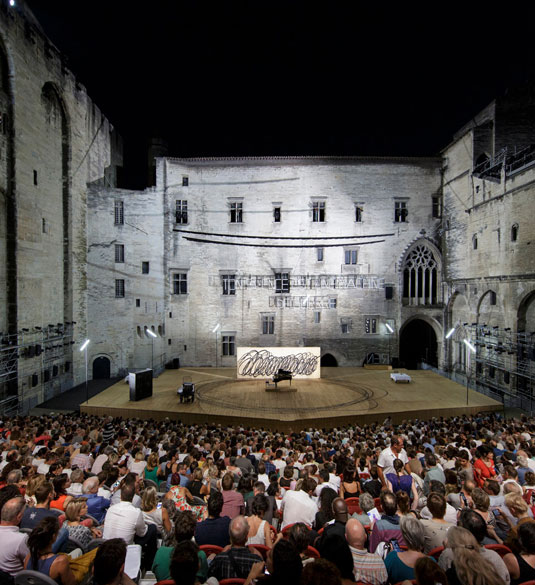 the Avignon Festival