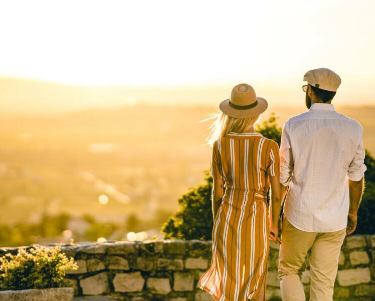 Spots to admire sunrise and sunset
