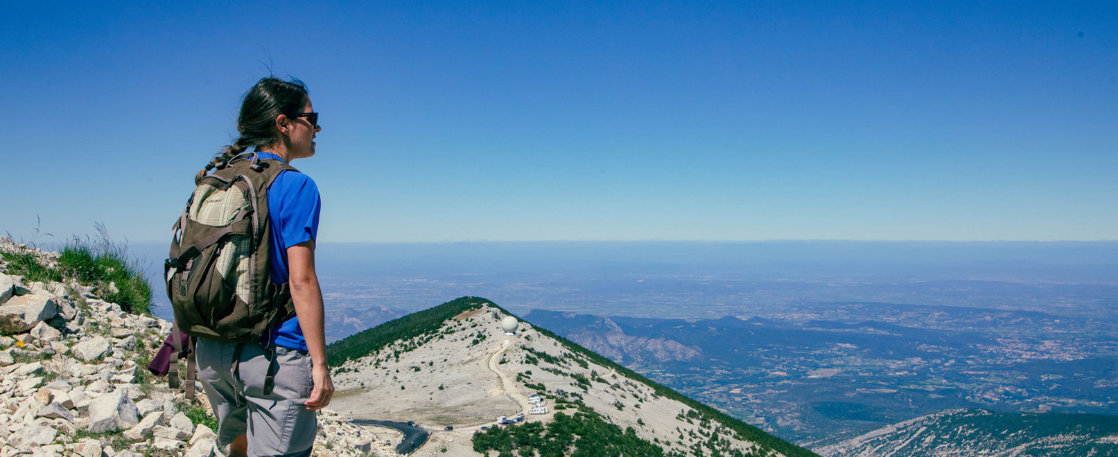 Discover the GR® de Pays hiking trails around the Ventoux Mountains!