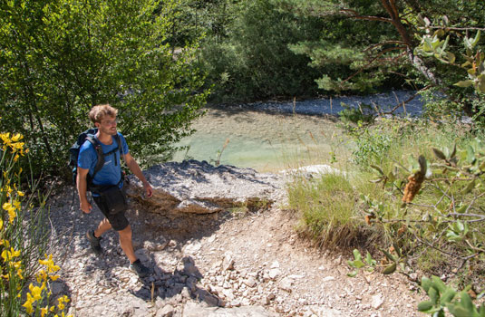 Hiking Ventoux