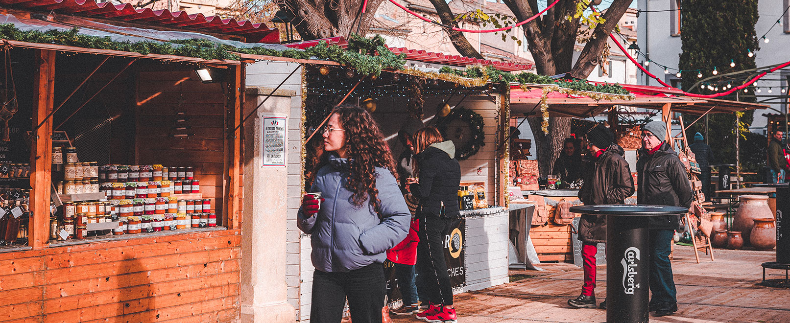 Christmas markets in Provence © LezBroz