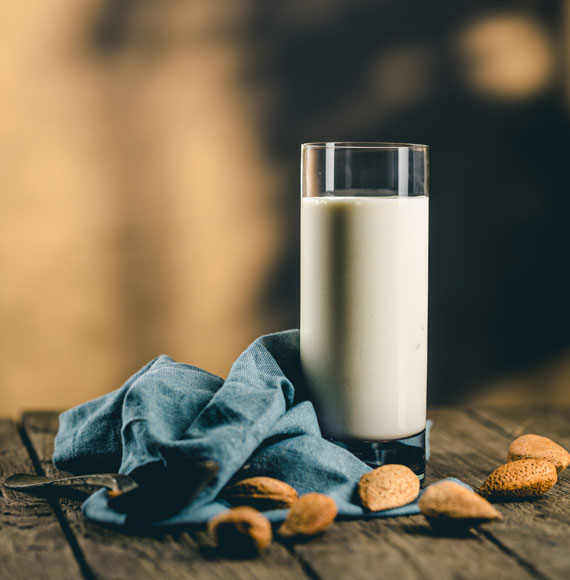 Goûter aux amandes 