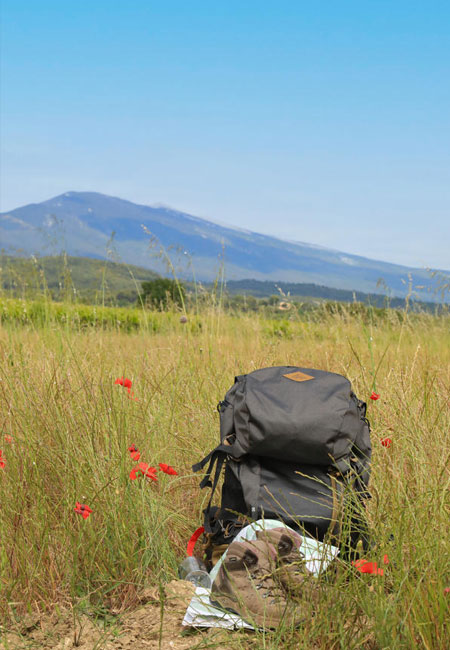 Backpack in Ventoux
