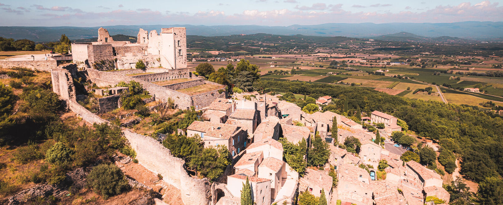 The Luberon castles’ route