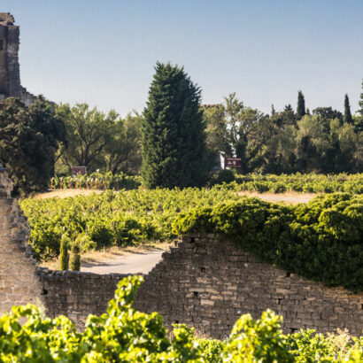 Castles’ route around Avignon