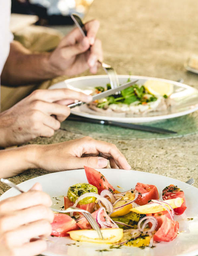 dishes made using lavender