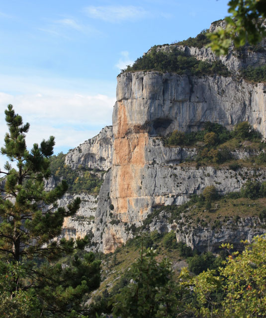 the Rocher du Cire.