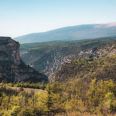 The Nesque River Canyons