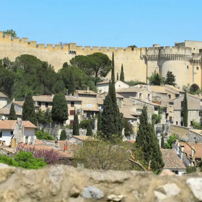 Walking in Villeneuve-lez-Avignon