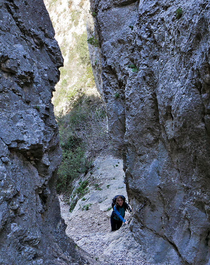 The Badarel Gorge