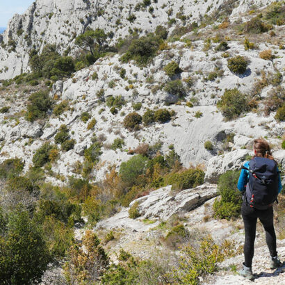 Rochers de Baude and Badarel Gorge Hike