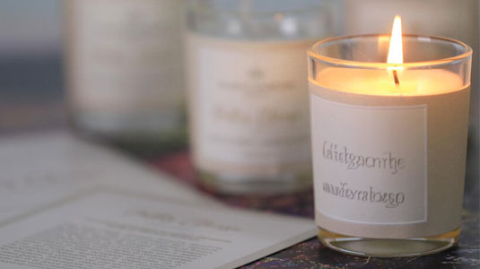 Fragranced candles
