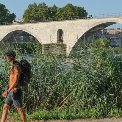 3 ideas for hikes around Avignon