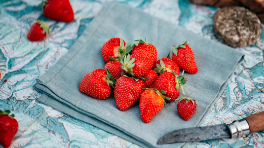 Carpentras strawberries