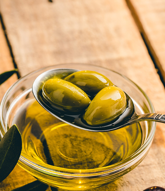 Olive and olive oil