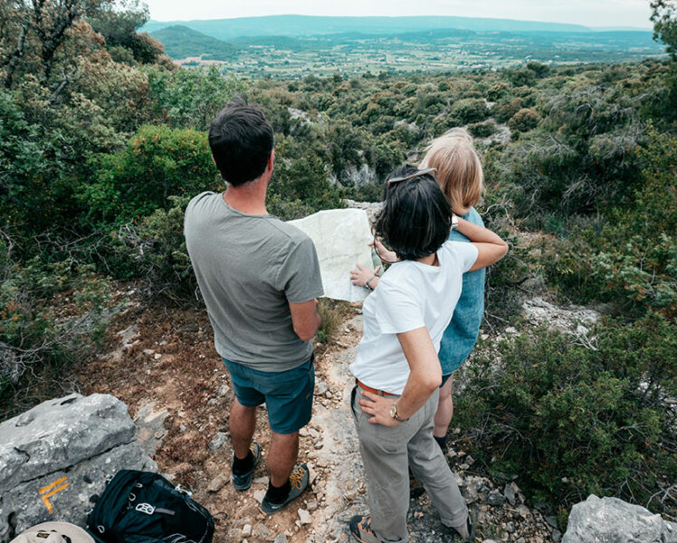 Hiking in Provence