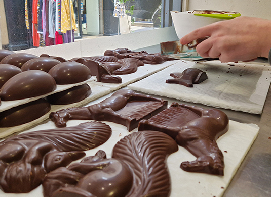 Chocolate in Provence