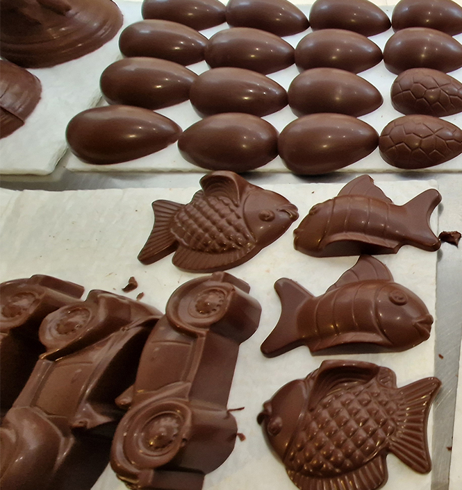 Chocolate in Provence