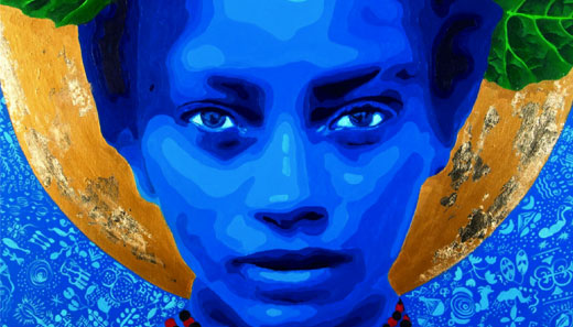 Afroblue - exposition à la fondation Blachère