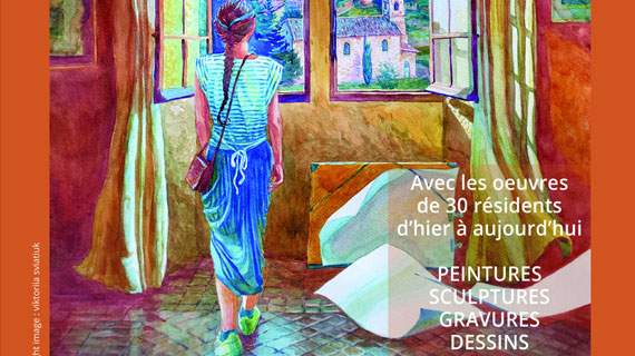 Exposition au Château de Lourmarin
